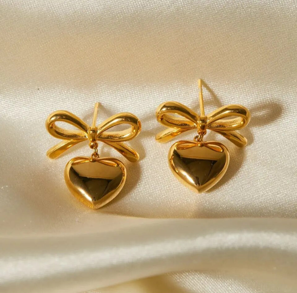 Bow- Tie Earrings