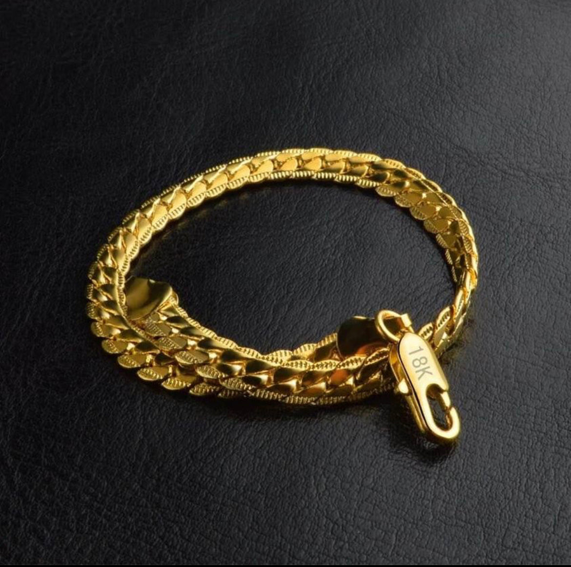 18k Gold Miami Cuban bracelet