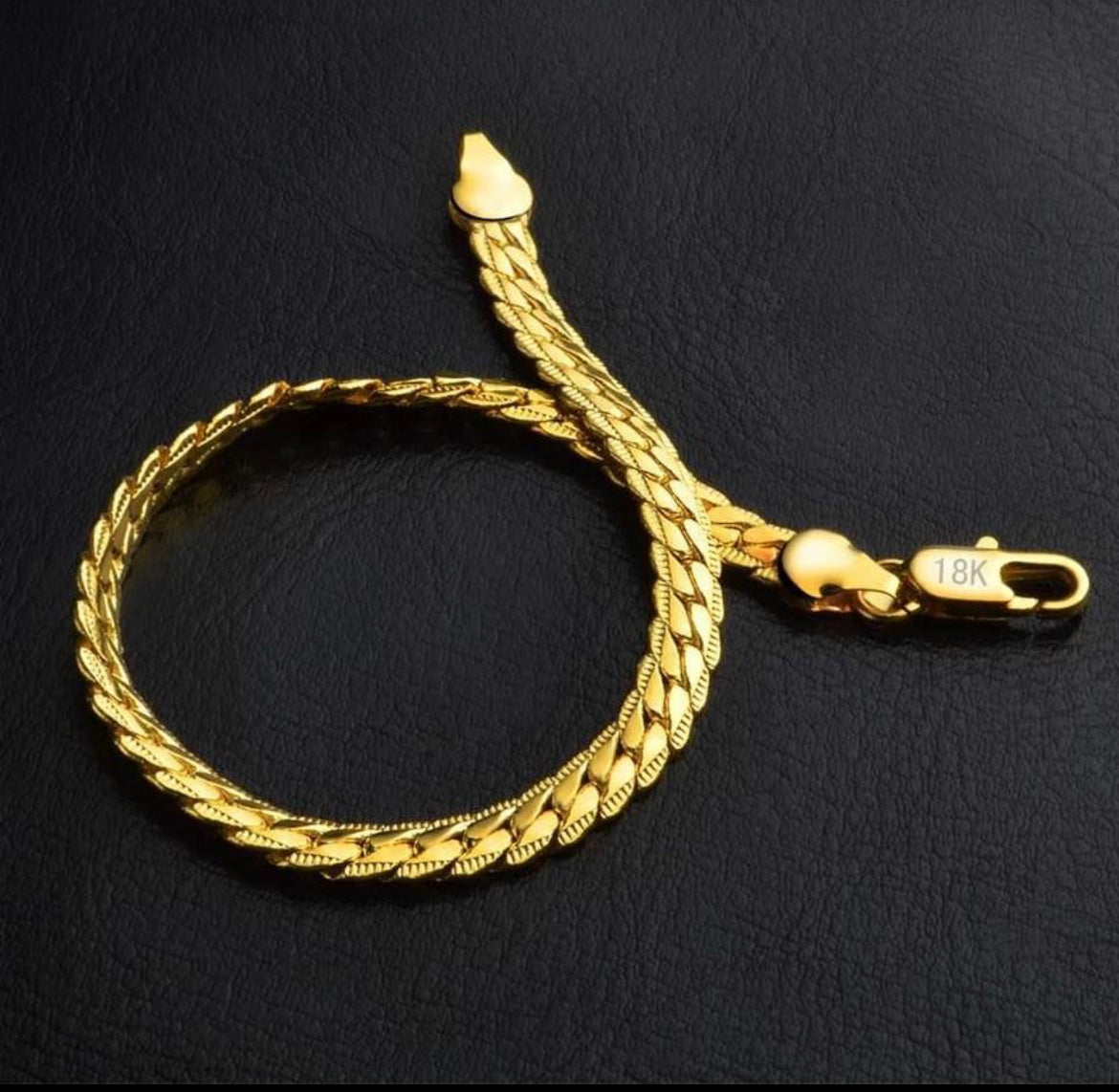 18k Gold Miami Cuban bracelet